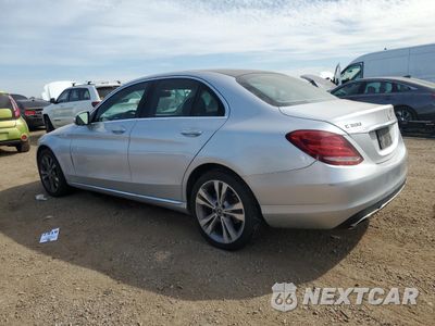 Drugie zdjęcie samochodu z przodu: 2015 MERCEDES-BENZ C 300 4MATIC VIN:55SWF4KB7FU084003 - miniatura