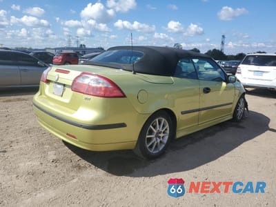Trzecie zdjęcie samochodu z tyłu: 2004 SAAB 9-3 ARC VIN:YS3FD79Y046015528 - miniatura