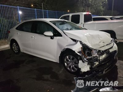 Czwarte zdjęcie samochodu z boku: 2025 TOYOTA COROLLA LE VIN:5YFB4MDE1SP354595 - miniatura