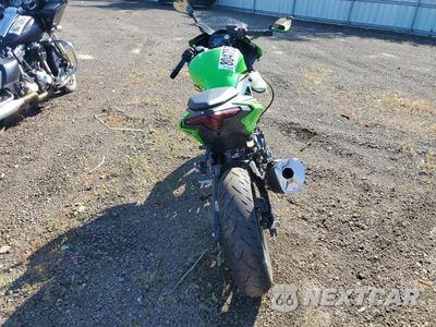 Czwarte zdjęcie samochodu z boku: 2025 KAWASAKI EX500 H VIN:ML5EXGH12SDA34022 - miniatura