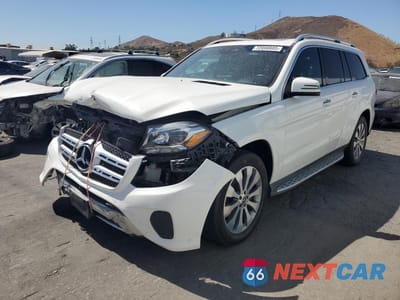 2017 MERCEDES-BENZ GLS 450 4MATIC 4JGDF6EEXHA909078 - główne zdjęcie licytacji z USA - miniatura