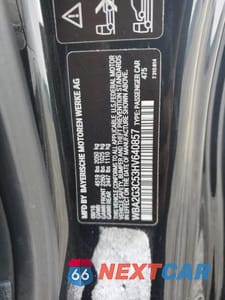 Zdjęcie 12 z 12 samochodu: 2017 BMW M240XI VIN:WBA2G3C53HV640857 - miniatura