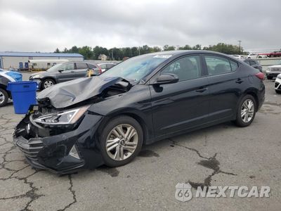 2020 HYUNDAI ELANTRA SEL 5NPD84LF1LH620493 - główne zdjęcie licytacji z USA - miniatura