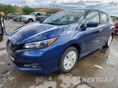 2025 NISSAN LEAF S 1N4AZ1BV7SC550280 - główne zdjęcie licytacji z USA - miniatura