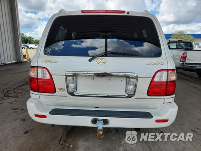 Zdjęcie 6 z 13 samochodu: 2005 LEXUS LX 470 VIN:JTJHT00W453550321 - miniatura