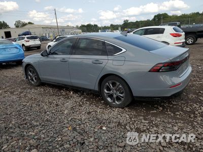 Drugie zdjęcie samochodu z przodu: 2024 HONDA ACCORD HYBRID EXL VIN:1HGCY2F60RA022201 - miniatura