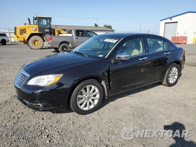 2013 CHRYSLER 200 LIMITED 1C3CCBCG0DN744977 - główne zdjęcie licytacji z USA - miniatura