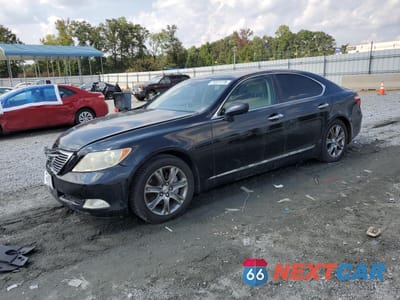 2008 LEXUS LS 460 JTHBL46F685062258 - główne zdjęcie licytacji z USA - miniatura