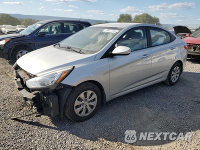 2015 HYUNDAI ACCENT GLS KMHCT4AEXFU803580 - główne zdjęcie licytacji z USA - miniatura