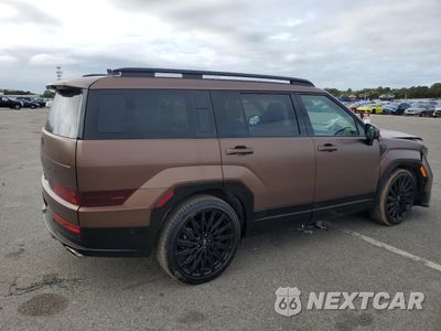 Trzecie zdjęcie samochodu z tyłu: 2024 HYUNDAI SANTA FE CALLIGRAPHY VIN:5NMP5DGL1RH054489 - miniatura