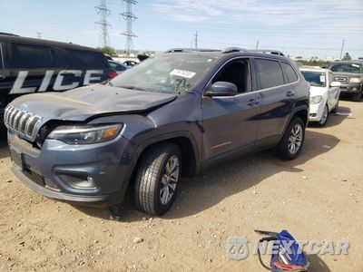2020 JEEP CHEROKEE LATITUDE PLUS 1C4PJLLB3LD552941 - główne zdjęcie licytacji z USA - miniatura