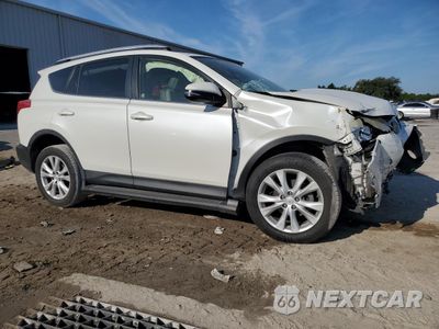 Czwarte zdjęcie samochodu z boku: 2013 TOYOTA RAV4 LIMITED VIN:JTMYFREV4DD015965 - miniatura