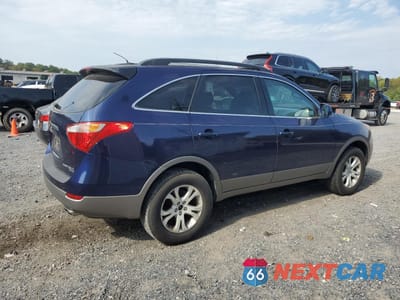 Trzecie zdjęcie samochodu z tyłu: 2011 HYUNDAI VERACRUZ GLS VIN:KM8NUDCC2BU164056 - miniatura