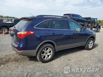 Trzecie zdjęcie samochodu z tyłu: 2011 HYUNDAI VERACRUZ GLS VIN:KM8NUDCC2BU164056 - miniatura