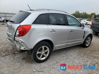 Trzecie zdjęcie samochodu z tyłu: 2013 CHEVROLET CAPTIVA LT VIN:3GNAL3EK3DS590157 - miniatura