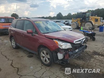Czwarte zdjęcie samochodu z boku: 2014 SUBARU FORESTER 2.5I LIMITED VIN:JF2SJAJCXEH505817 - miniatura