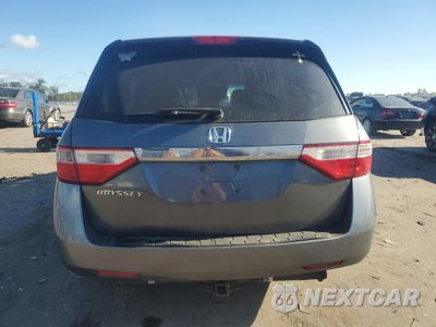 Zdjęcie 6 z 15 samochodu: 2011 HONDA ODYSSEY EXL VIN:5FNRL5H65BB022701 - miniatura
