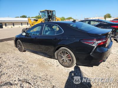 Drugie zdjęcie samochodu z przodu: 2021 TOYOTA CAMRY SE VIN:4T1G11AKXMU409277 - miniatura
