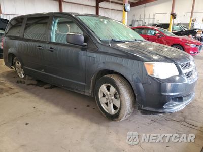 Czwarte zdjęcie samochodu z boku: 2013 DODGE GRAND CARAVAN SE VIN:2C4RDGBG3DR782384 - miniatura