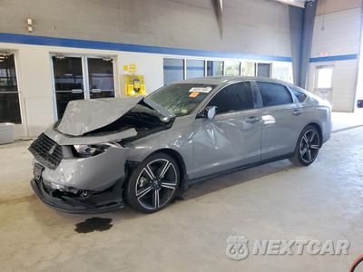 2024 HONDA ACCORD HYBRID SPORT 1HGCY2F50RA006507 - główne zdjęcie licytacji z USA - miniatura