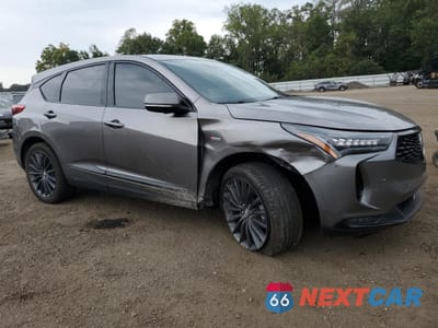 Czwarte zdjęcie samochodu z boku: 2022 ACURA RDX A-SPEC ADVANCE VIN:5J8TC2H87NL016133 - miniatura