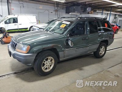 2002 JEEP GRAND CHEROKEE LAREDO 1J4GW48N42C210116 - główne zdjęcie licytacji z USA - miniatura