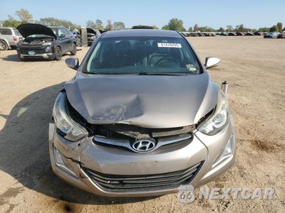 Piąte zdjęcie samochodu w środku: 2015 HYUNDAI ELANTRA SE VIN:5NPDH4AEXFH613217 - miniatura