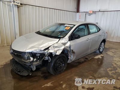 2015 TOYOTA COROLLA L 2T1BURHE8FC434151 - główne zdjęcie licytacji z USA - miniatura