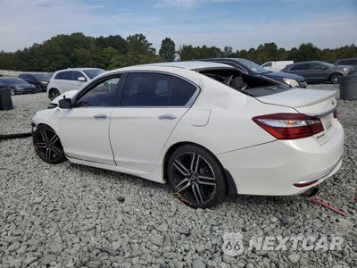 Drugie zdjęcie samochodu z przodu: 2016 HONDA ACCORD SPORT VIN:1HGCR2F52GA147380 - miniatura