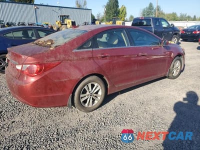 Trzecie zdjęcie samochodu z tyłu: 2013 HYUNDAI SONATA GLS VIN:5NPEB4AC8DH523663 - miniatura