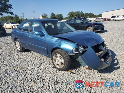 Czwarte zdjęcie samochodu z boku: 2004 NISSAN SENTRA 1.8 VIN:3N1CB51D84L856065 - miniatura