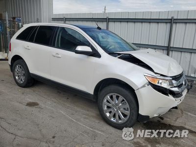 Czwarte zdjęcie samochodu z boku: 2012 FORD EDGE SEL VIN:2FMDK4JC4CBA58171 - miniatura