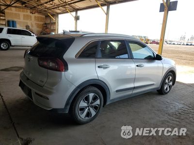 Trzecie zdjęcie samochodu z tyłu: 2017 KIA NIRO FE VIN:KNDCB3LC9H5087183 - miniatura