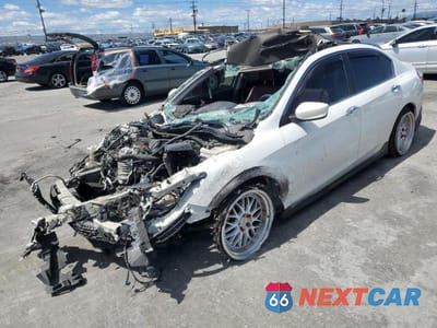 2015 HONDA ACCORD SPORT 1HGCR2F54FA016806 - główne zdjęcie licytacji z USA - miniatura