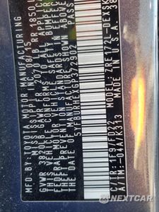 Zdjęcie 12 z 12 samochodu: 2016 TOYOTA COROLLA L VIN:5YFBURHEXGP372902 - miniatura