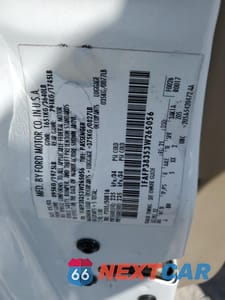 Zdjęcie 12 z 14 samochodu: 2003 FORD FOCUS ZTS VIN:1FAFP38353W265056 - miniatura