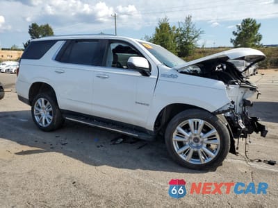 Czwarte zdjęcie samochodu z boku: 2024 CHEVROLET TAHOE K1500 HIGH COUNTRY VIN:1GNSKTKL0RR243710 - miniatura