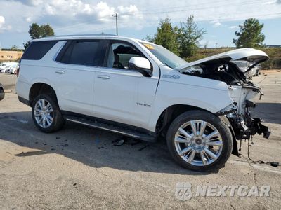 Czwarte zdjęcie samochodu z boku: 2024 CHEVROLET TAHOE K1500 HIGH COUNTRY VIN:1GNSKTKL0RR243710 - miniatura