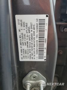 Zdjęcie 12 z 12 samochodu: 2007 HONDA ACCORD EX VIN:1HGCM56717A203178 - miniatura
