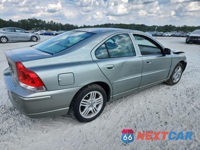 Trzecie zdjęcie samochodu z tyłu: 2007 VOLVO S60 2.5T VIN:YV1RS592772609548 - miniatura