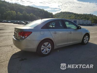 Trzecie zdjęcie samochodu z tyłu: 2014 CHEVROLET CRUZE LS VIN:1G1PA5SG2E7277338 - miniatura