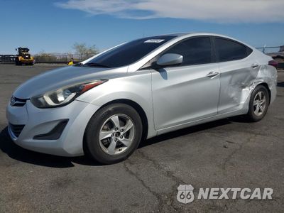 2015 HYUNDAI ELANTRA SE 5NPDH4AEXFH561166 - główne zdjęcie licytacji z USA - miniatura