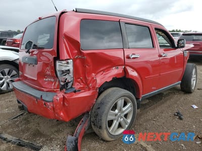 Trzecie zdjęcie samochodu z tyłu: 2011 DODGE NITRO HEAT VIN:1D4PU4GX7BW564003 - miniatura