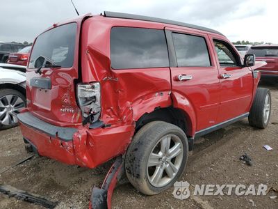 Piąte zdjęcie samochodu w środku: 2011 DODGE NITRO HEAT VIN:1D4PU4GX7BW564003 - miniatura
