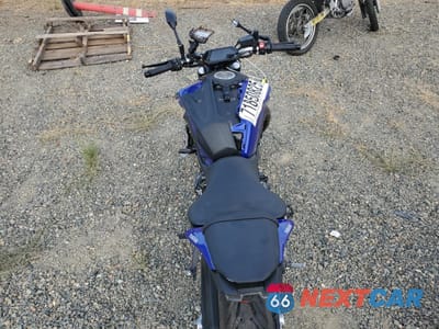 Zdjęcie 6 z 10 samochodu: 2022 YAMAHA MT07 VIN:JYARM32E1NA005002 - miniatura