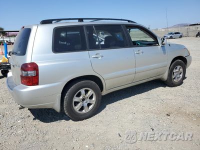 Trzecie zdjęcie samochodu z tyłu: 2006 TOYOTA HIGHLANDER LIMITED VIN:JTEEP21AX60164817 - miniatura