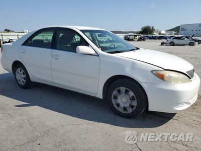Czwarte zdjęcie samochodu z boku: 2003 TOYOTA CAMRY LE VIN:4T1BE32K73U189877 - miniatura