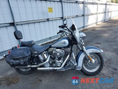 2002 HARLEY-DAVIDSON FLSTCI 1HD1BWB172Y078852 - główne zdjęcie licytacji z USA - miniatura