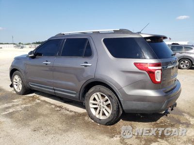 Drugie zdjęcie samochodu z przodu: 2014 FORD EXPLORER XLT VIN:1FM5K7D84EGA26006 - miniatura