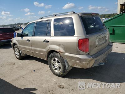 Drugie zdjęcie samochodu z przodu: 2005 HONDA PILOT EXL VIN:2HKYF18735H542583 - miniatura